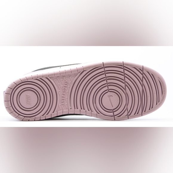 Nike Court Borough Low 2 'Photon Dust Off Noir - Picture 8 of 13